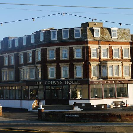 The Colwyn Hotel - Near Pleasure Beach Μπλάκπουλ Εξωτερικό φωτογραφία