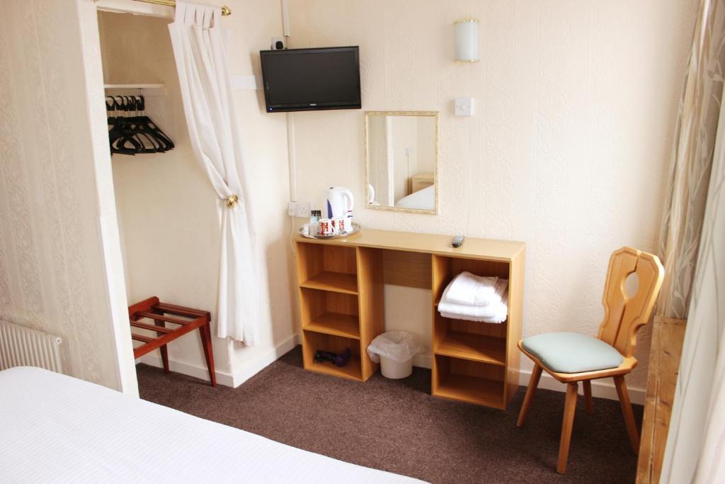 The Colwyn Hotel - Near Pleasure Beach Μπλάκπουλ Εξωτερικό φωτογραφία