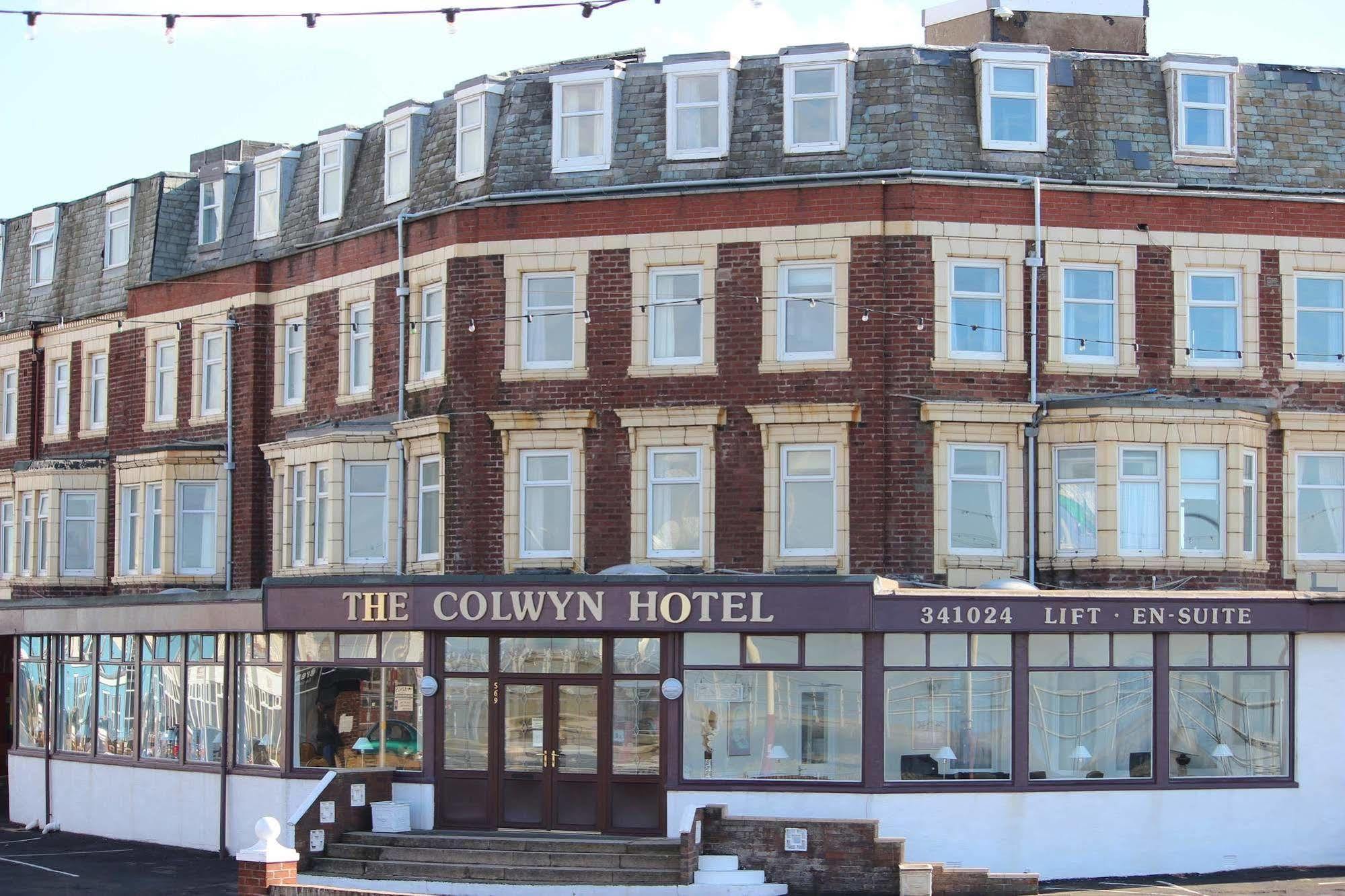 The Colwyn Hotel - Near Pleasure Beach Μπλάκπουλ Εξωτερικό φωτογραφία