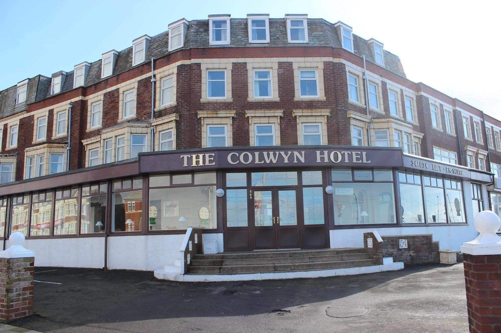 The Colwyn Hotel - Near Pleasure Beach Μπλάκπουλ Εξωτερικό φωτογραφία