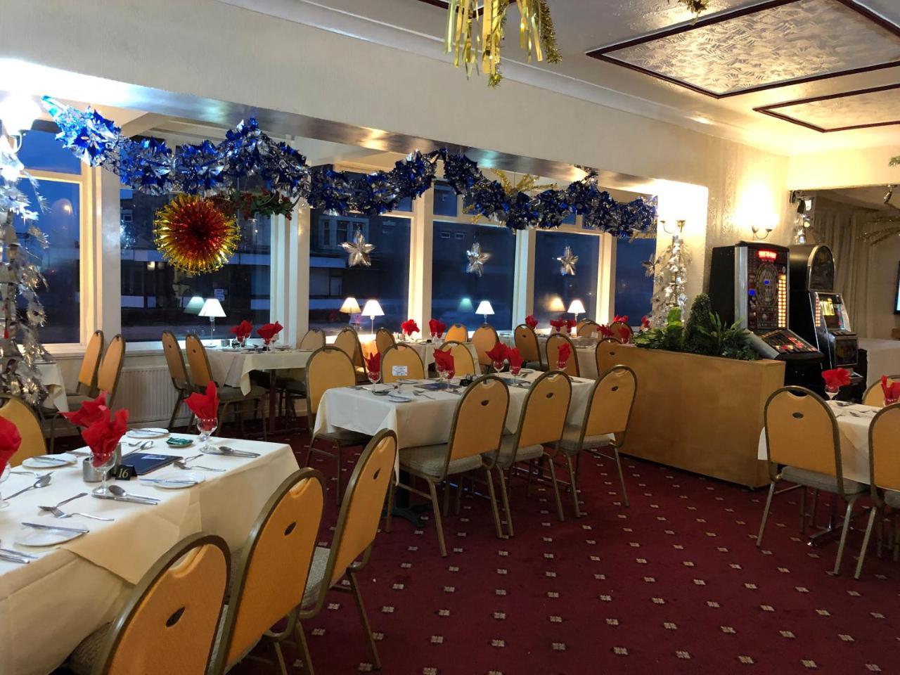 The Colwyn Hotel - Near Pleasure Beach Μπλάκπουλ Εξωτερικό φωτογραφία