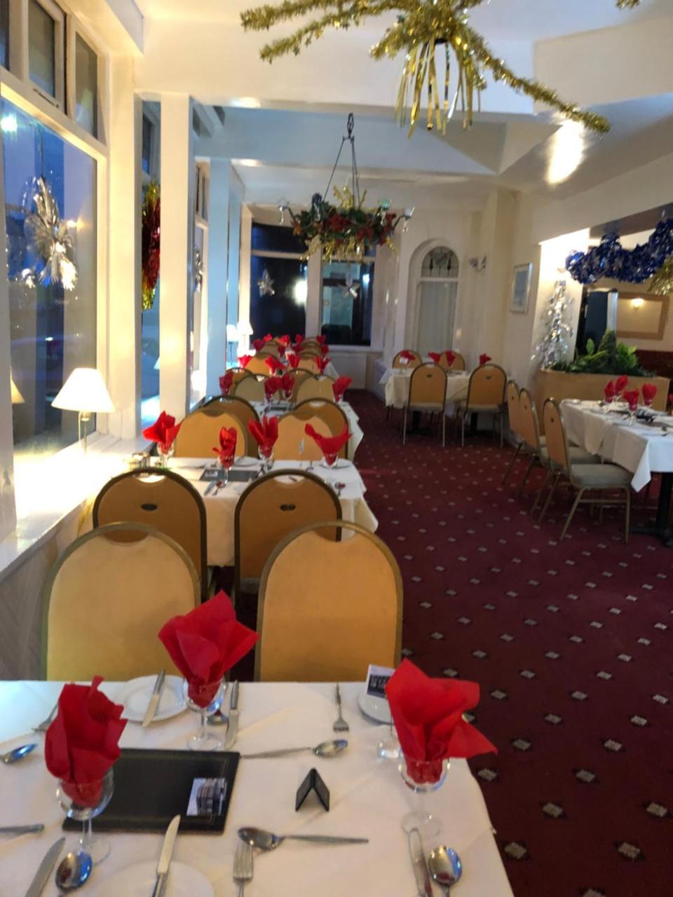 The Colwyn Hotel - Near Pleasure Beach Μπλάκπουλ Εξωτερικό φωτογραφία