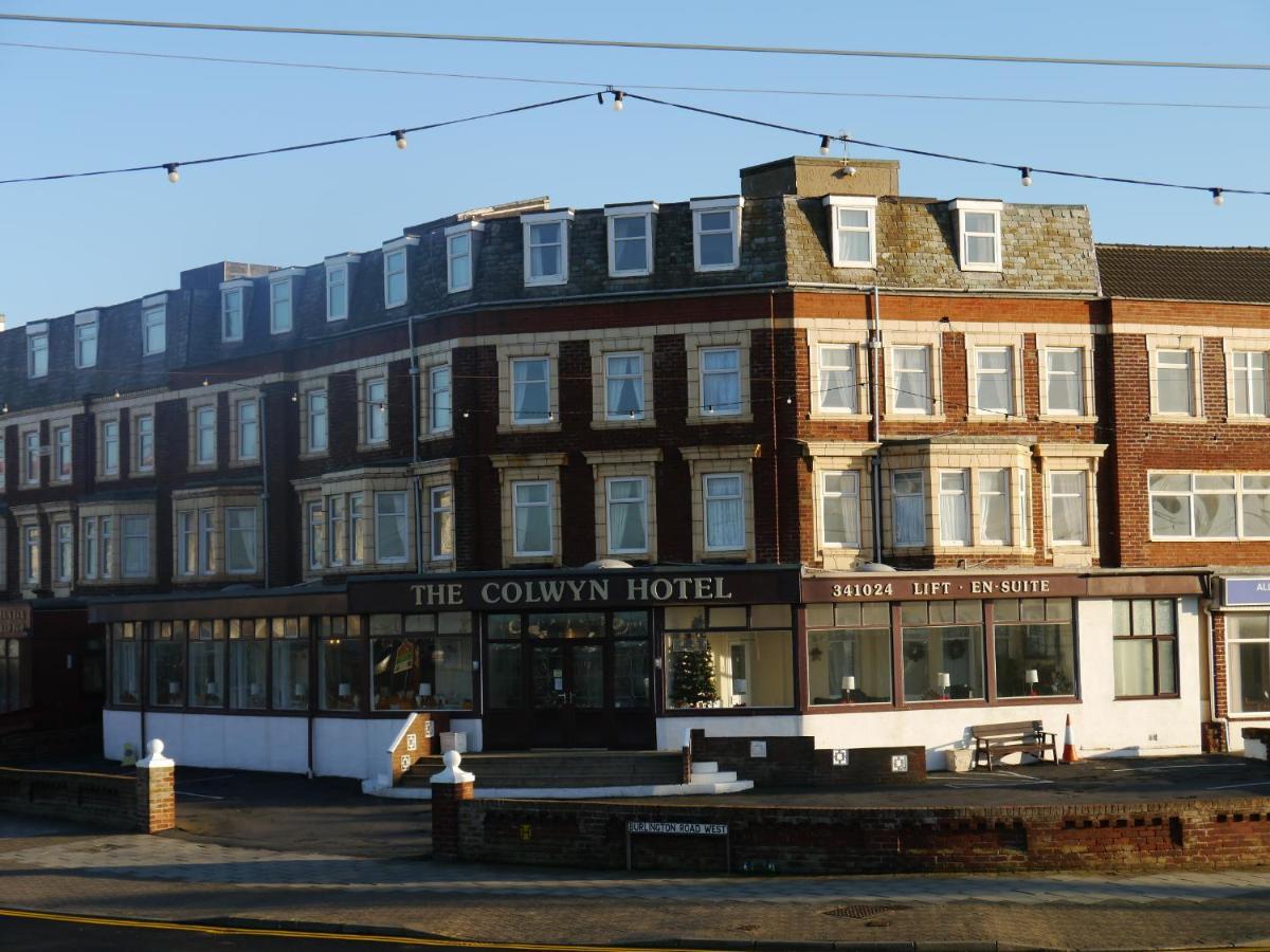 The Colwyn Hotel - Near Pleasure Beach Μπλάκπουλ Εξωτερικό φωτογραφία